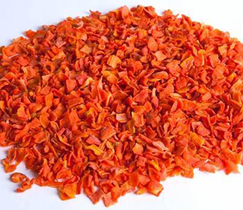 Dehydrated Carrot Flakes