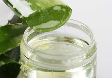 Aloe vera gel