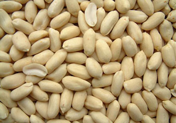 Blanch Peanuts