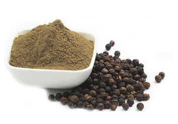 Black pepper powder