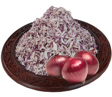 Dehydrated Onion