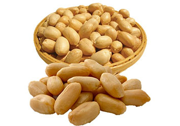 Roasted peanuts