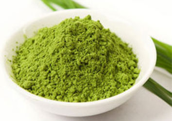 Wheat grass extract