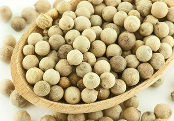 White pepper seed